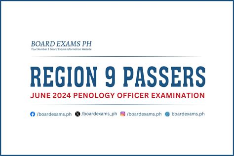 GobyerKnows: DETAILS: June 2024 POE Penology Officer Exam Sched.